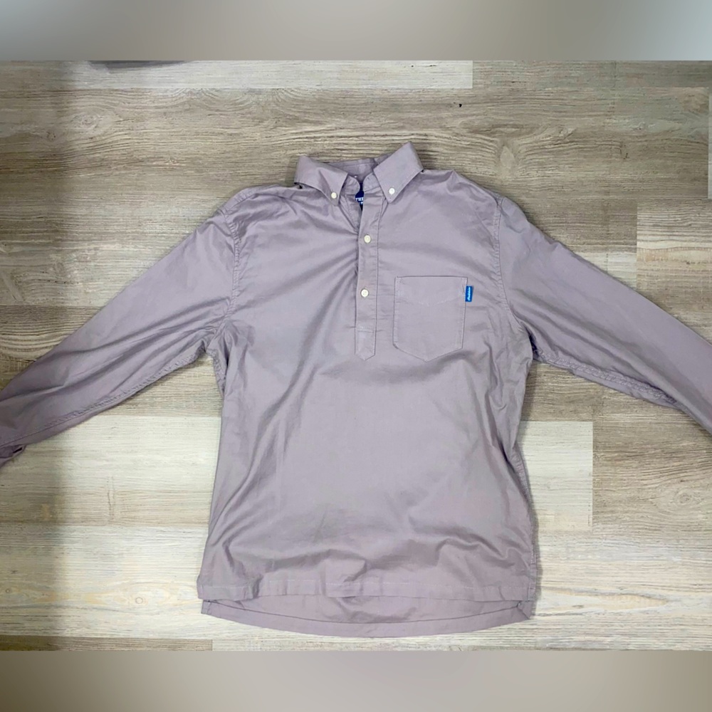 The “Nutter” pullover shirt by Chubbies